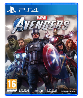 PS4 mäng Marvel's Avengers